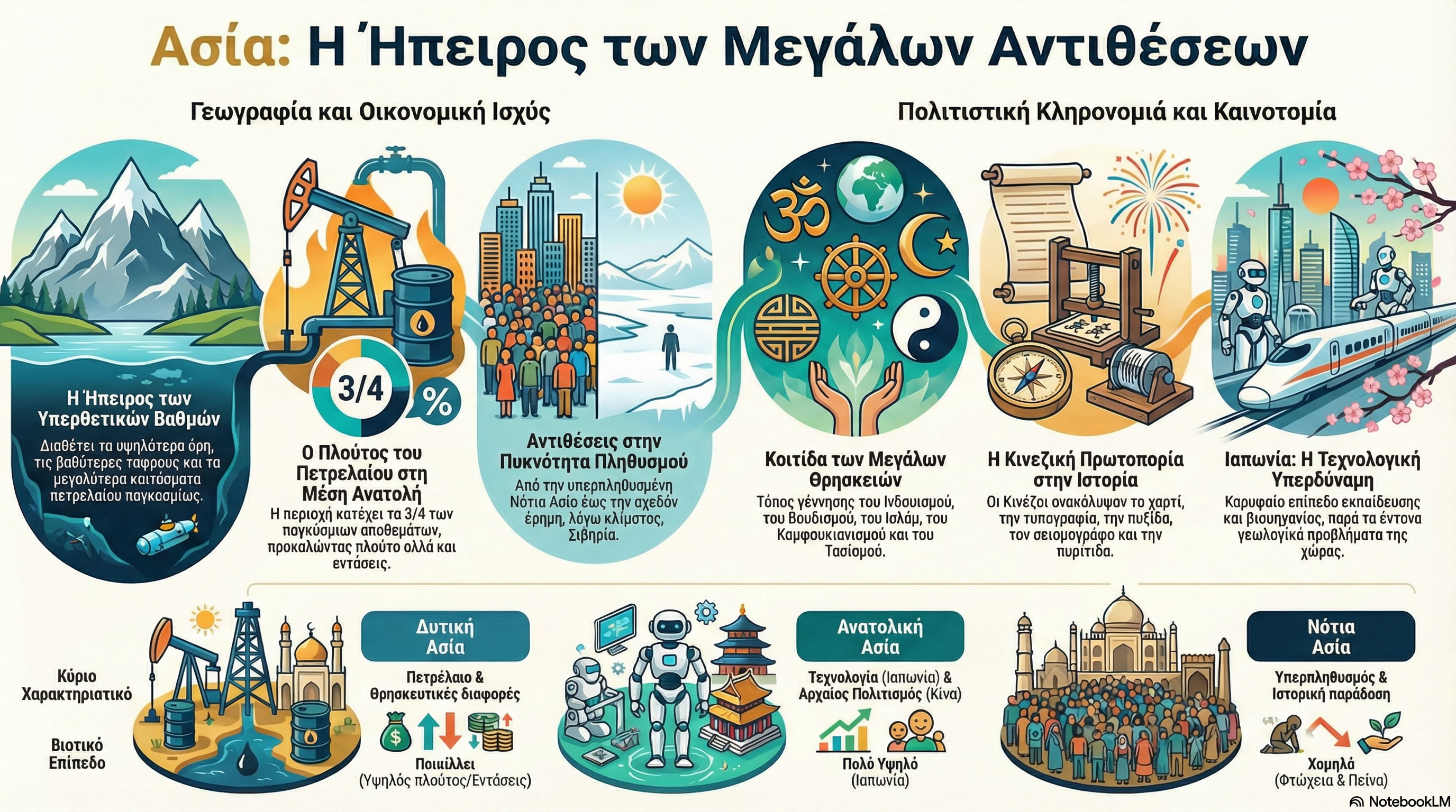 35. 36. Τα κράτη και οι κάτοικοι της Ασίας
