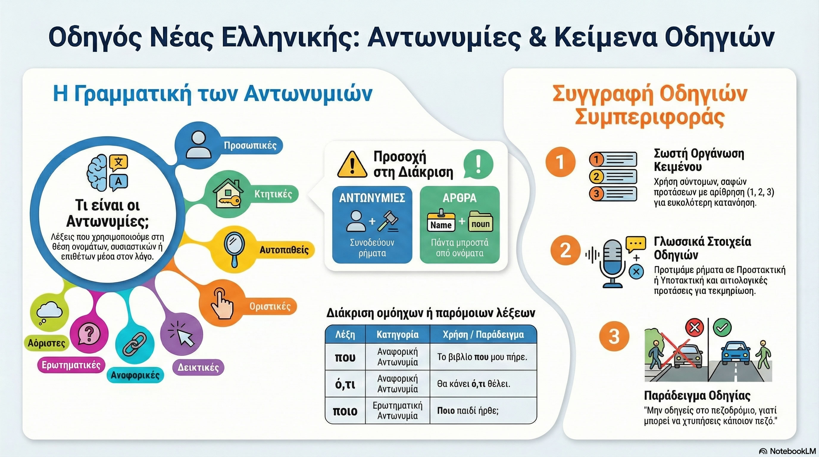10.2 Δρόμο παίρνω... δρόμο αφήνω