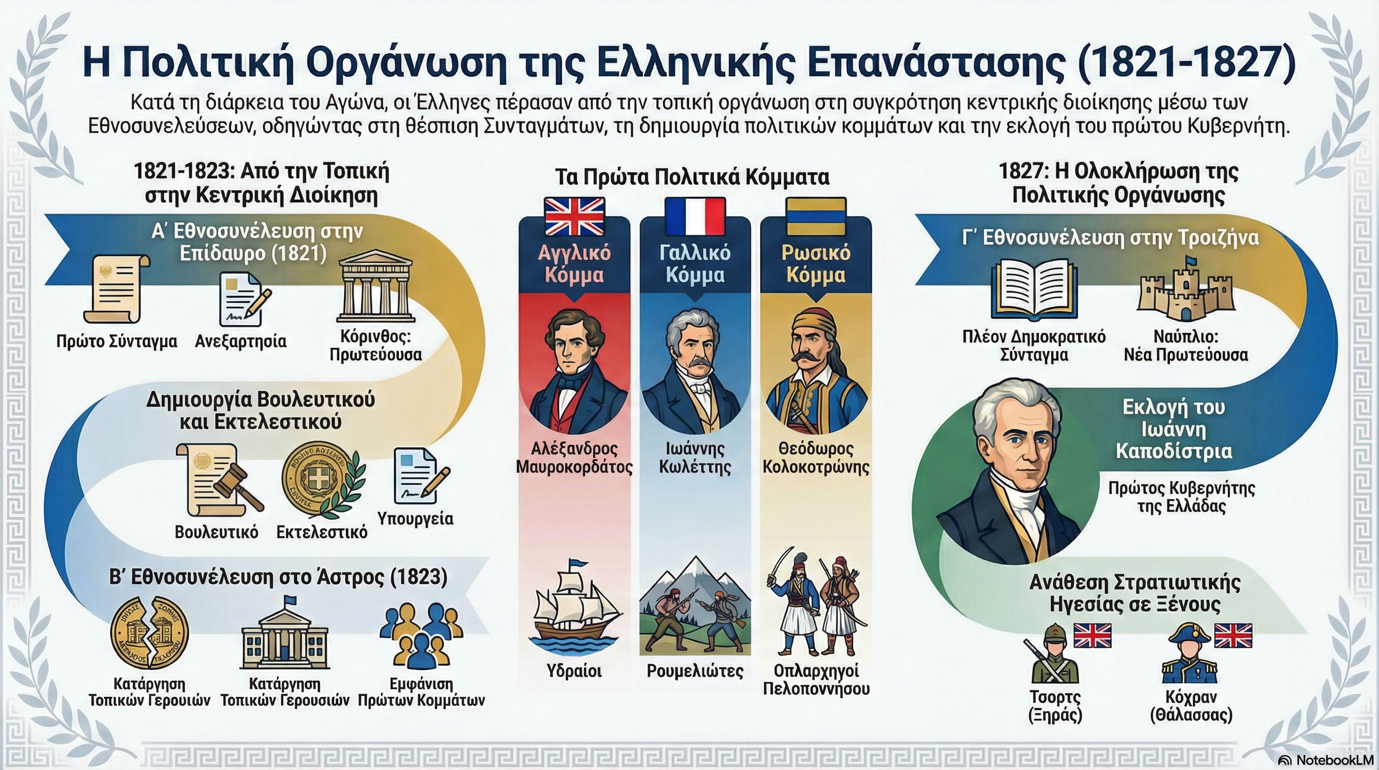 03.16 Οι Εθνοσυνελεύσεις και η πολιτική οργάνωση του Αγώνα