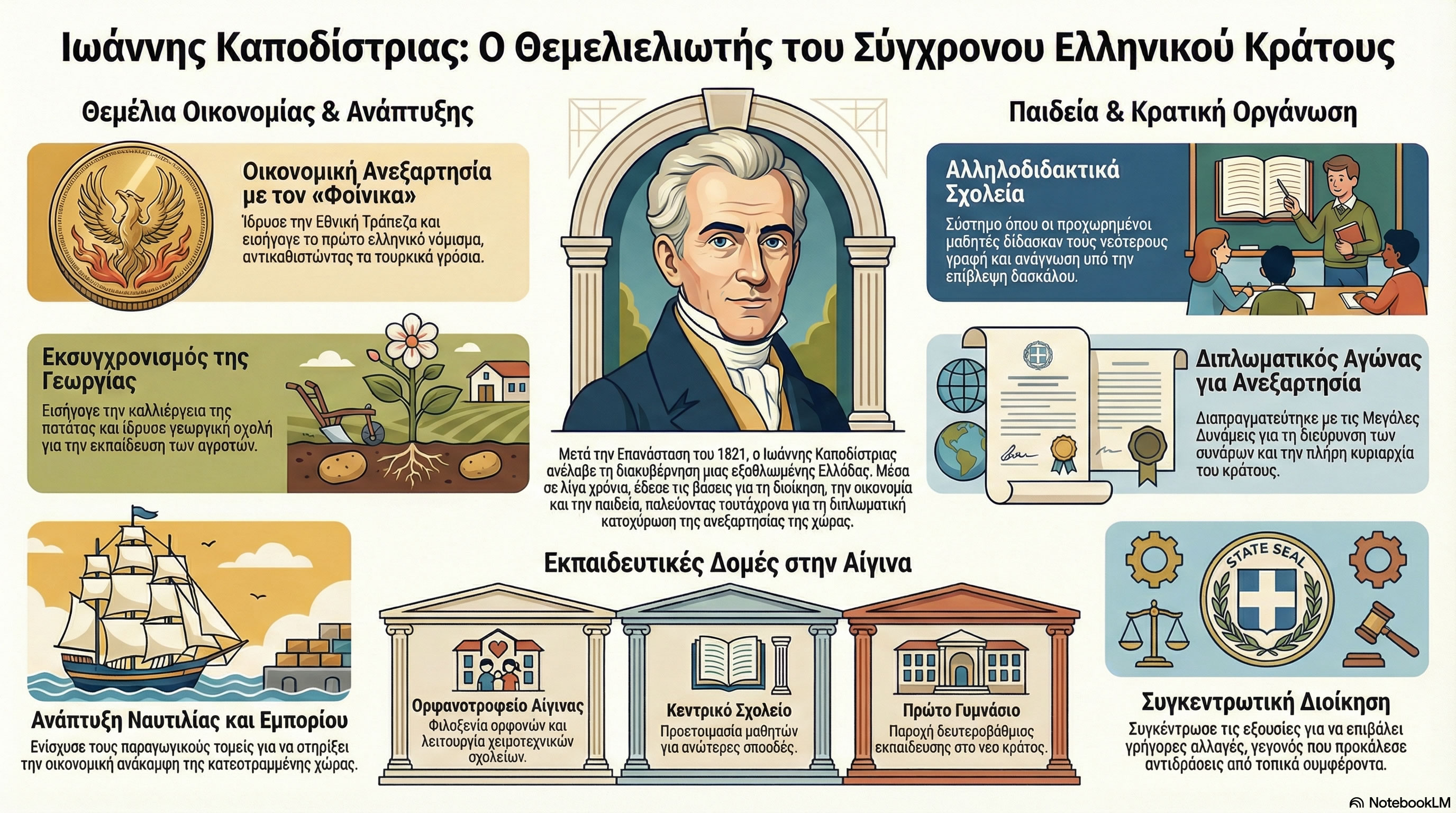 03.17 Ο Ιωάννης Καποδίστριας και το έργο του