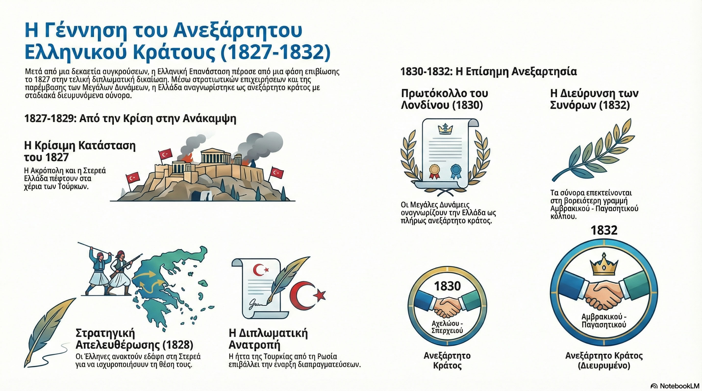 03.18 Το τέλος της Επανάστασης και η ελληνική ανεξαρτησία