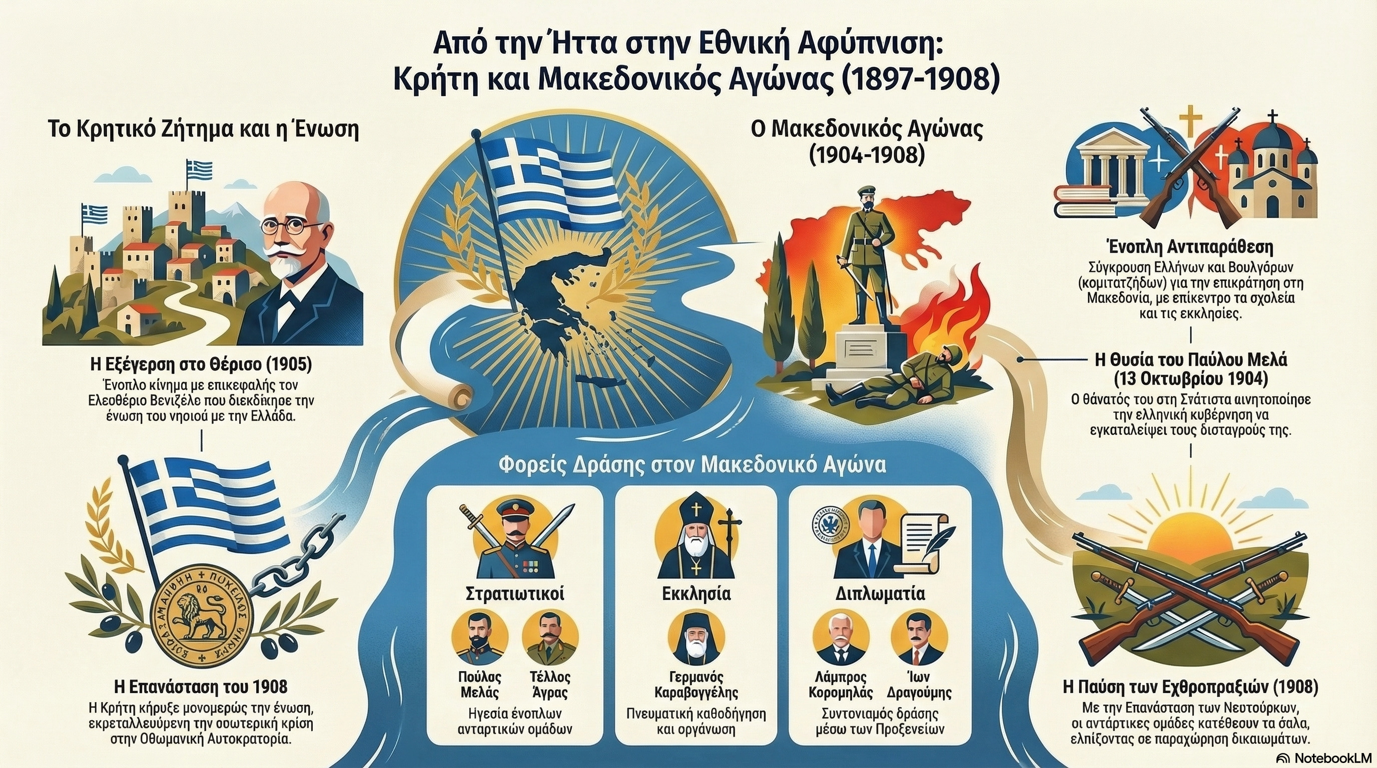 05.01 Από τον Ελληνοτουρκικό Πόλεμο του 1897 στον Μακεδονικό Αγώνα