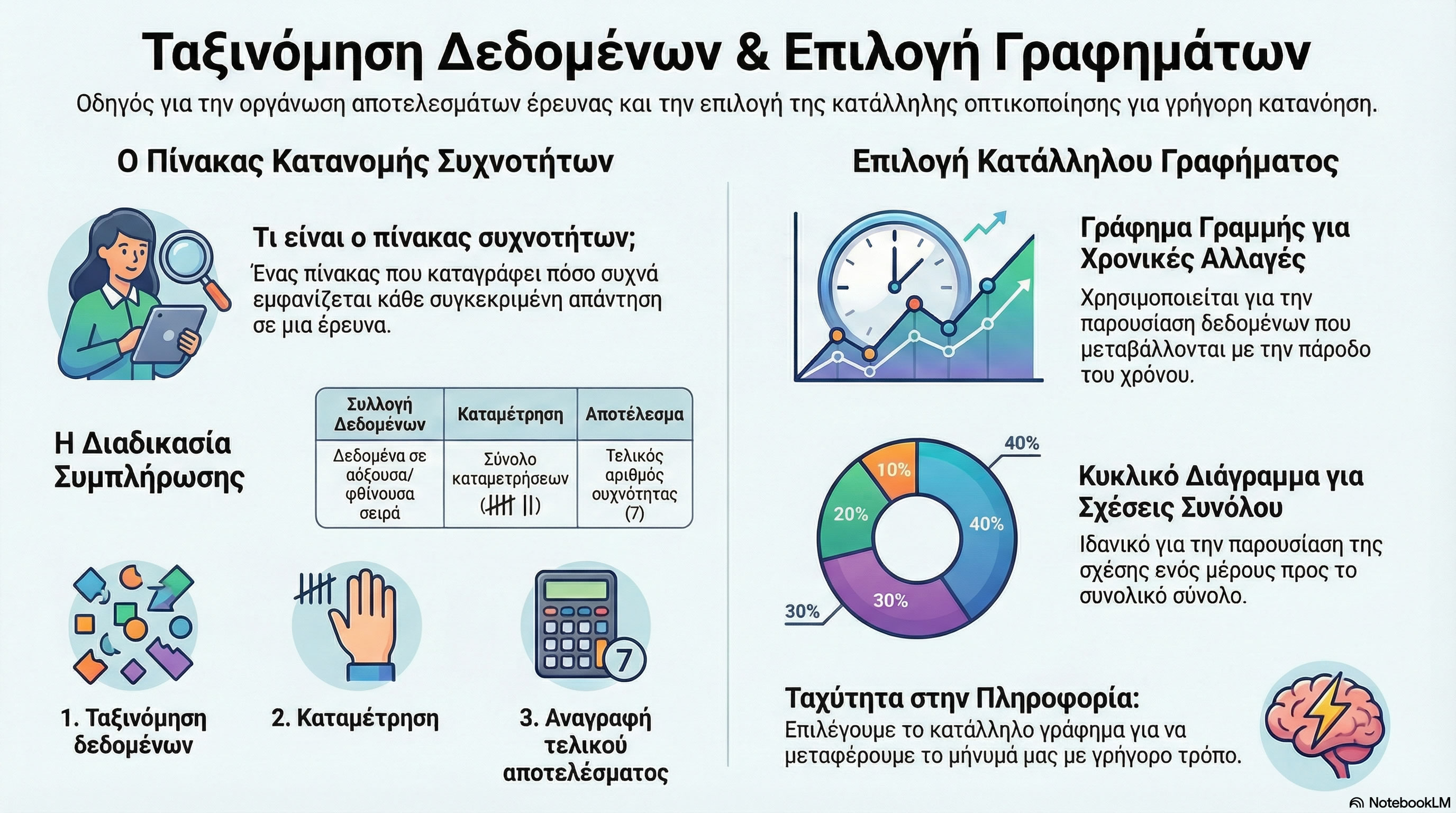 04.46 Ταξινομώ δεδομένα   Εξάγω συμπεράσματα