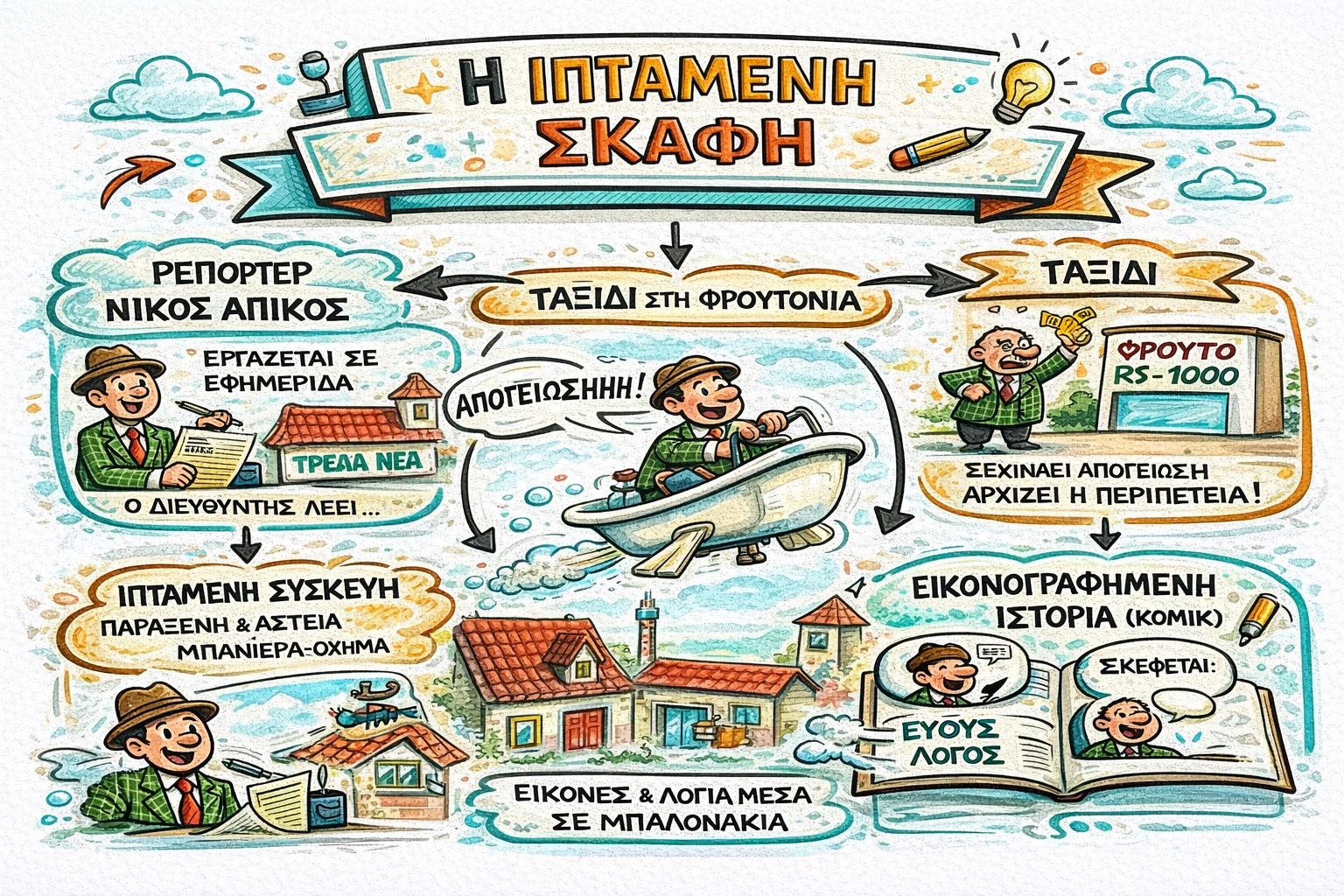 13.03 Η ιπτάμενη σκάφη