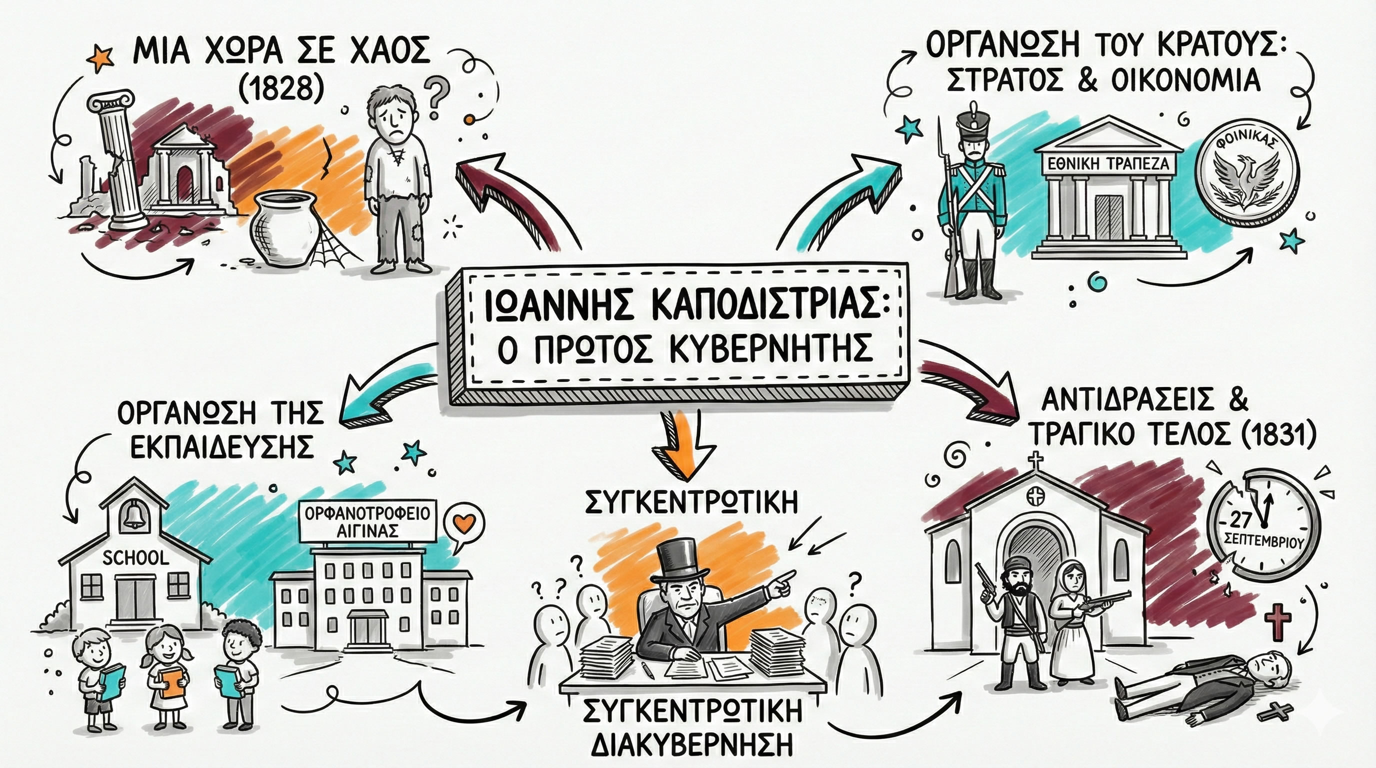 03.17 Ο Ιωάννης Καποδίστριας και το έργο του