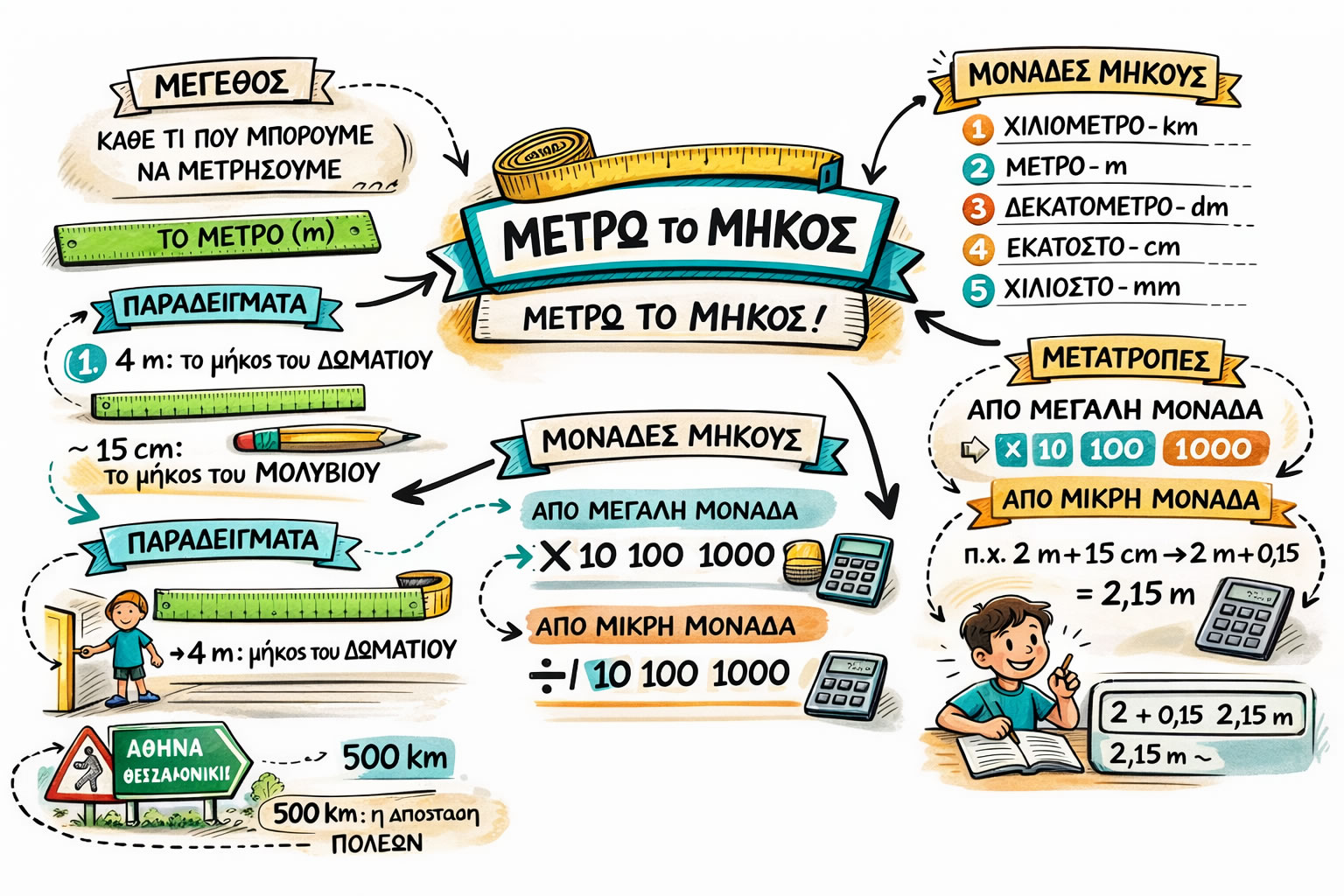 05.49 Μετρώ το μήκος