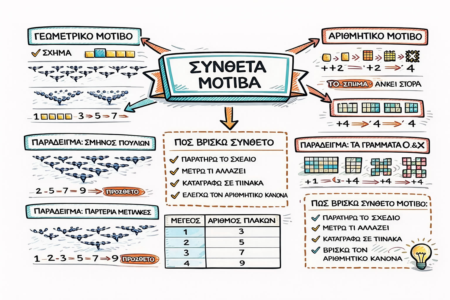 05.55 Σύνθετα μοτίβα