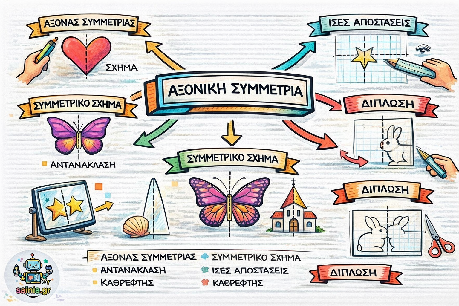 05.60 Αξονική συμμετρία