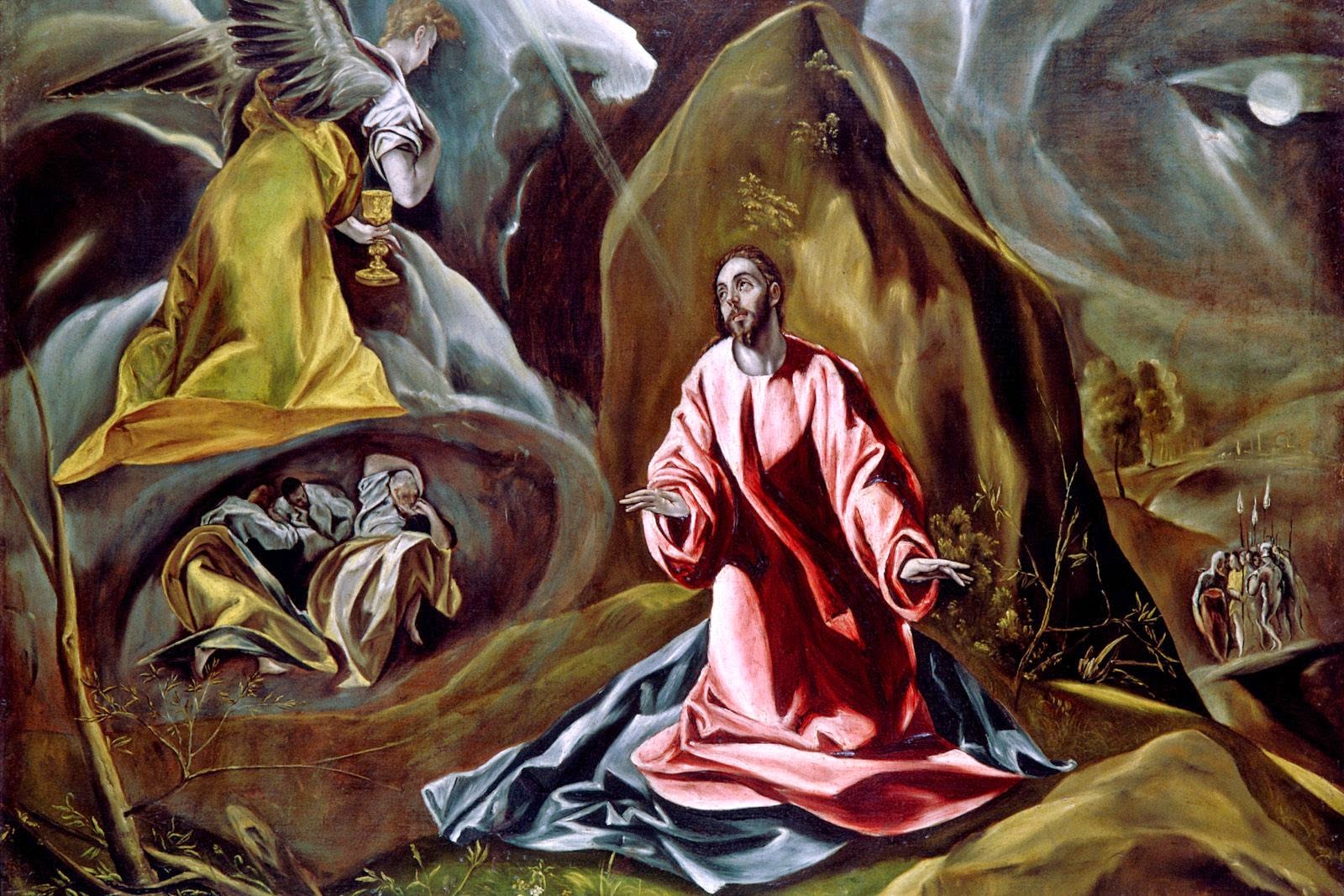 Μεγάλη Πέμπτη   Ελ Γκρέκο, Η αγωνία στον Κήπο της Γεσθημανή