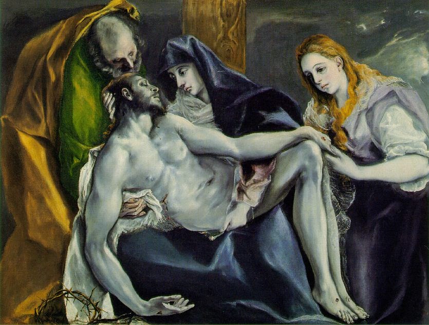 Μεγάλη Παρασκευή   Ελ Γκρέκο, Η αποκαθήλωση