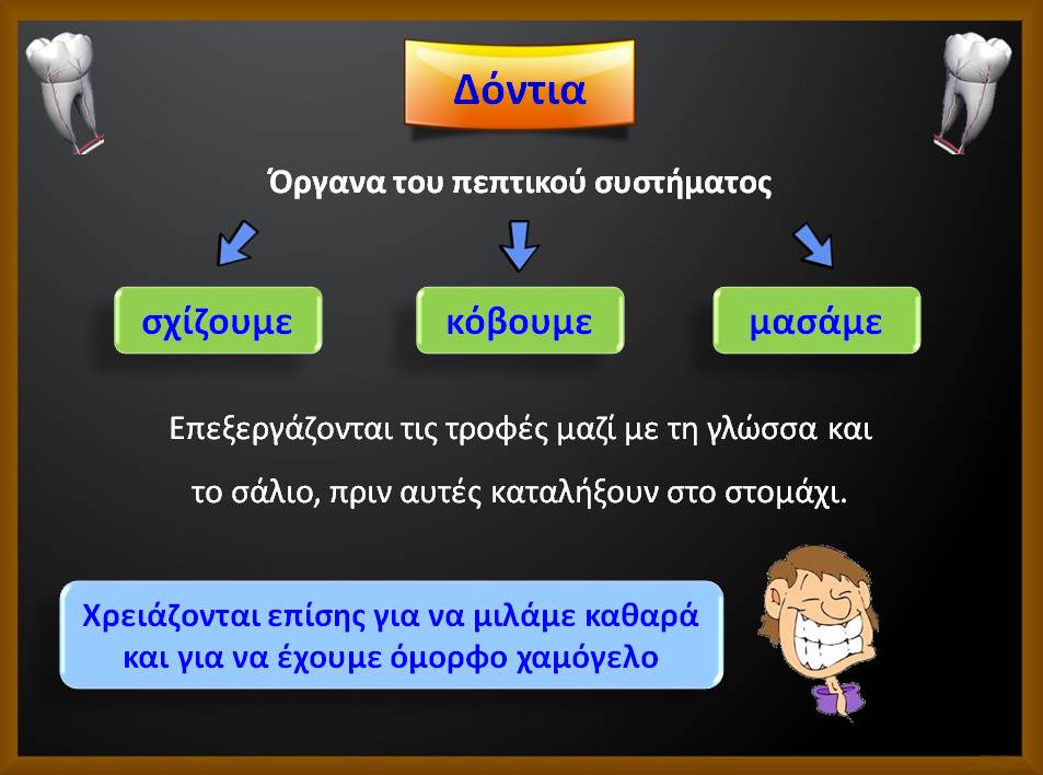 ti kanoume me ta dontia