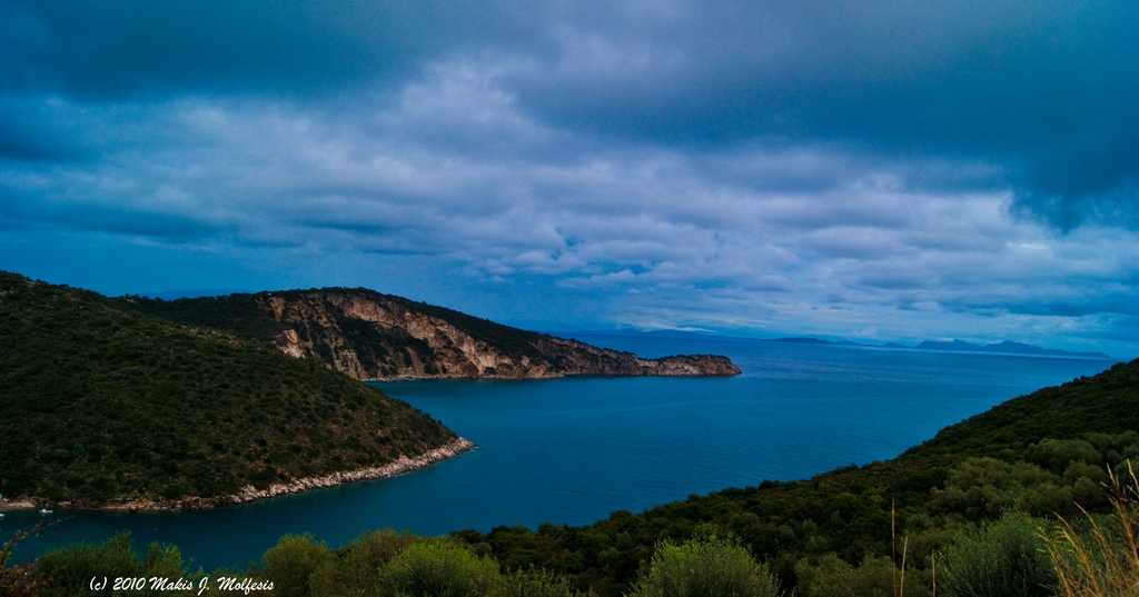 ormos sarakiniko ithaki