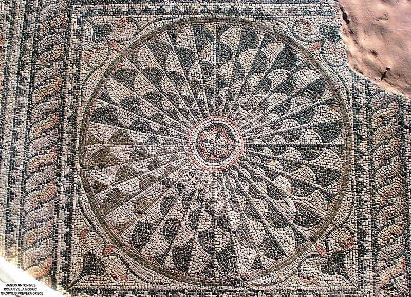 800px Manius Antoninus Roman Villa, Nicopolis Preveza
