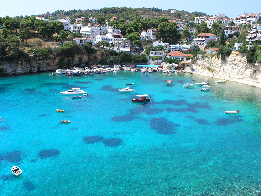 Άποψη της Αλοννήσου alonnisos