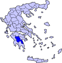 Νομός Αρκαδίας GreeceArcadia