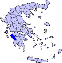 Νομός Ηλείας GreeceIlia