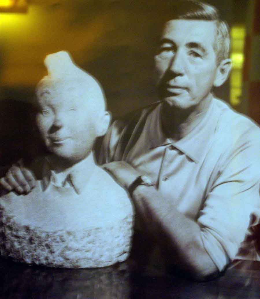 Herge photo