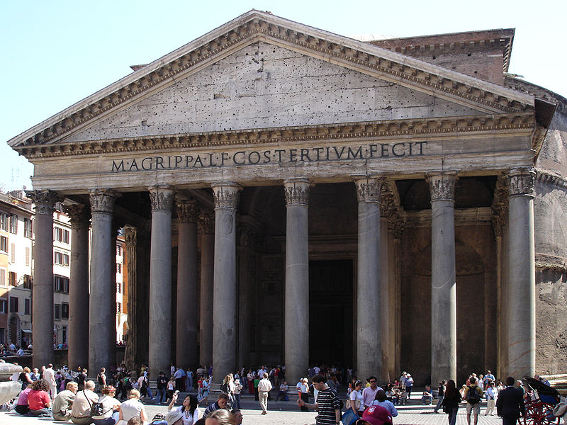 800px Pantheon rome 2005may