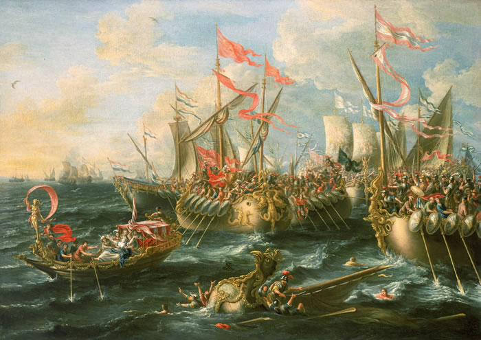 Castro Battle of Actium