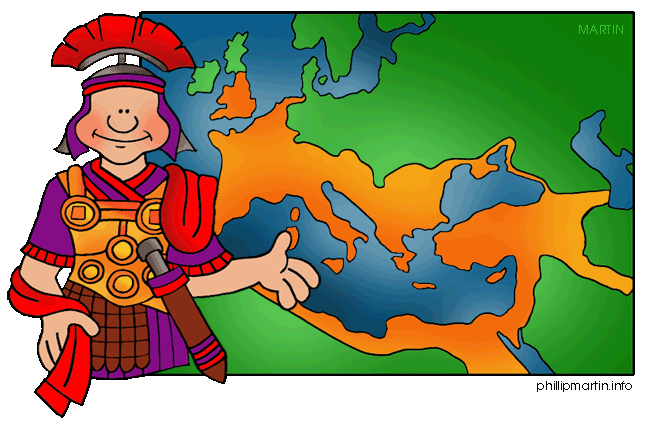 rome empire map soldier