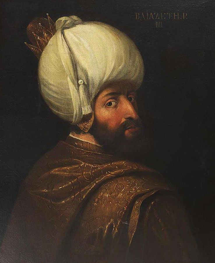 Βαγιαζήτ Α΄ 738px Baiazeth