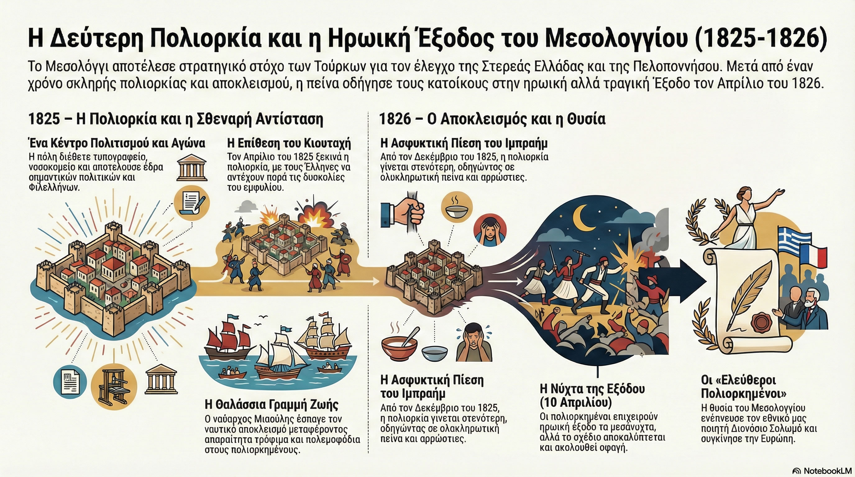 03.12 Η δεύτερη πολιορκία του Μεσολογγίου   Ο Διονύσιος Σολωμός