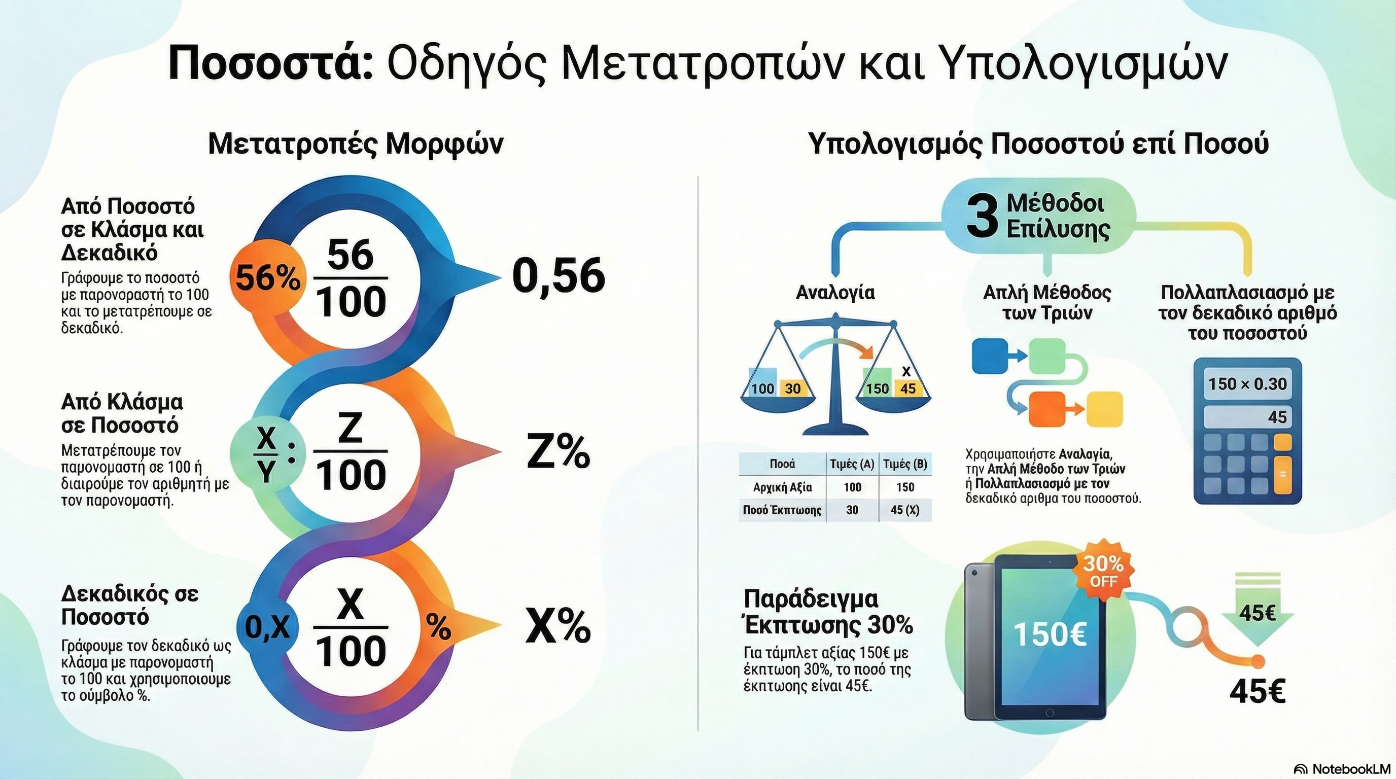 03.41 Βρίσκω το ποσοστό