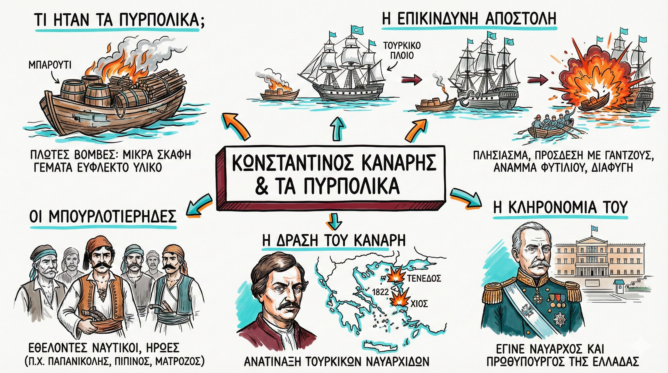 03.08 Οι αγώνες του Κανάρη