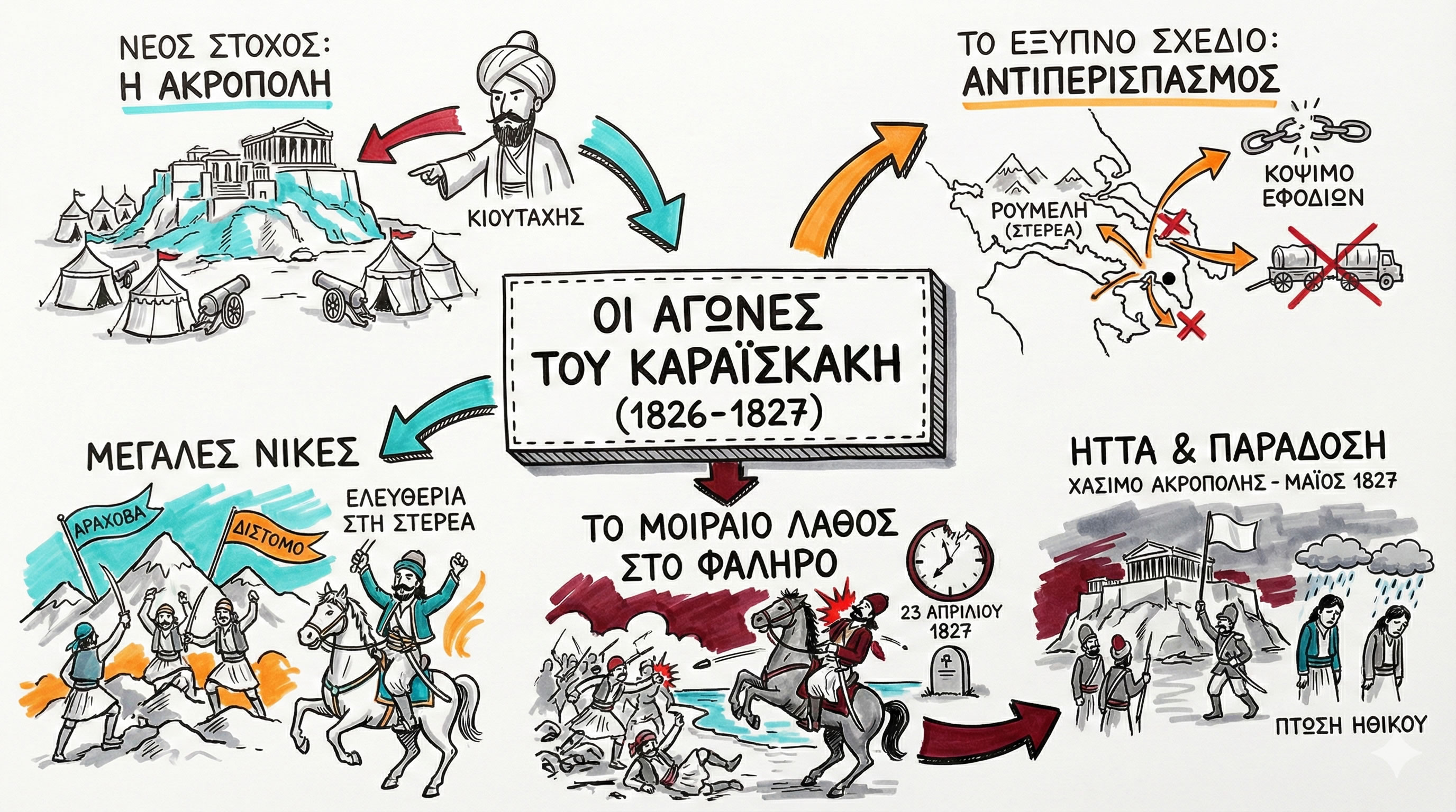 03.13 Οι αγώνες του Καραϊσκάκη