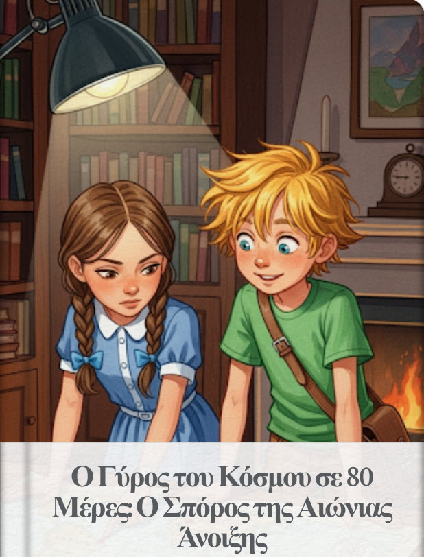 8. Ο Γύρος του κόσμου σε 80 ημέρες   Ο σπόρος της αιώνιας άνοιξης