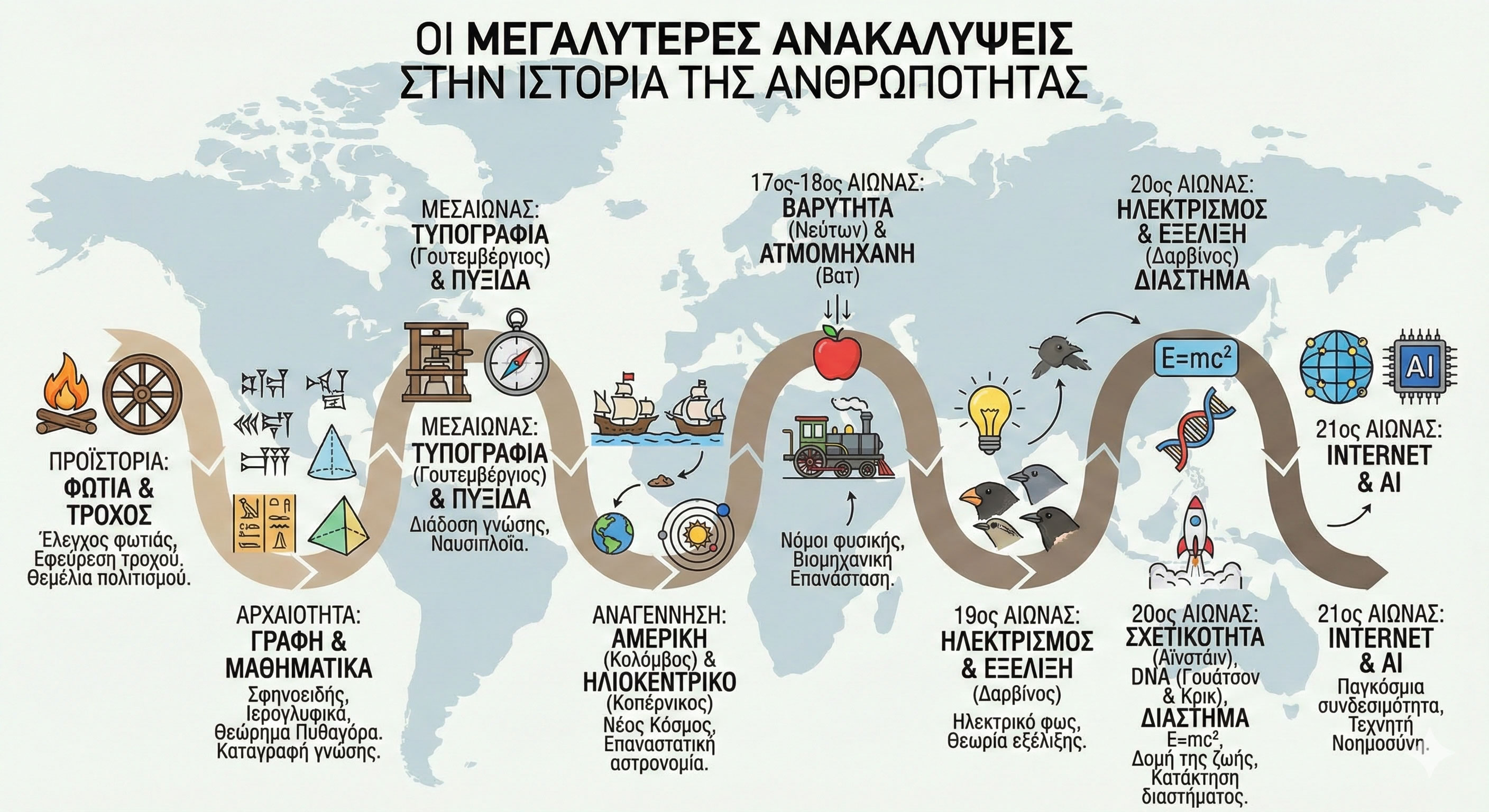 Gemini infographic   oi simantikoteres anakalypseis