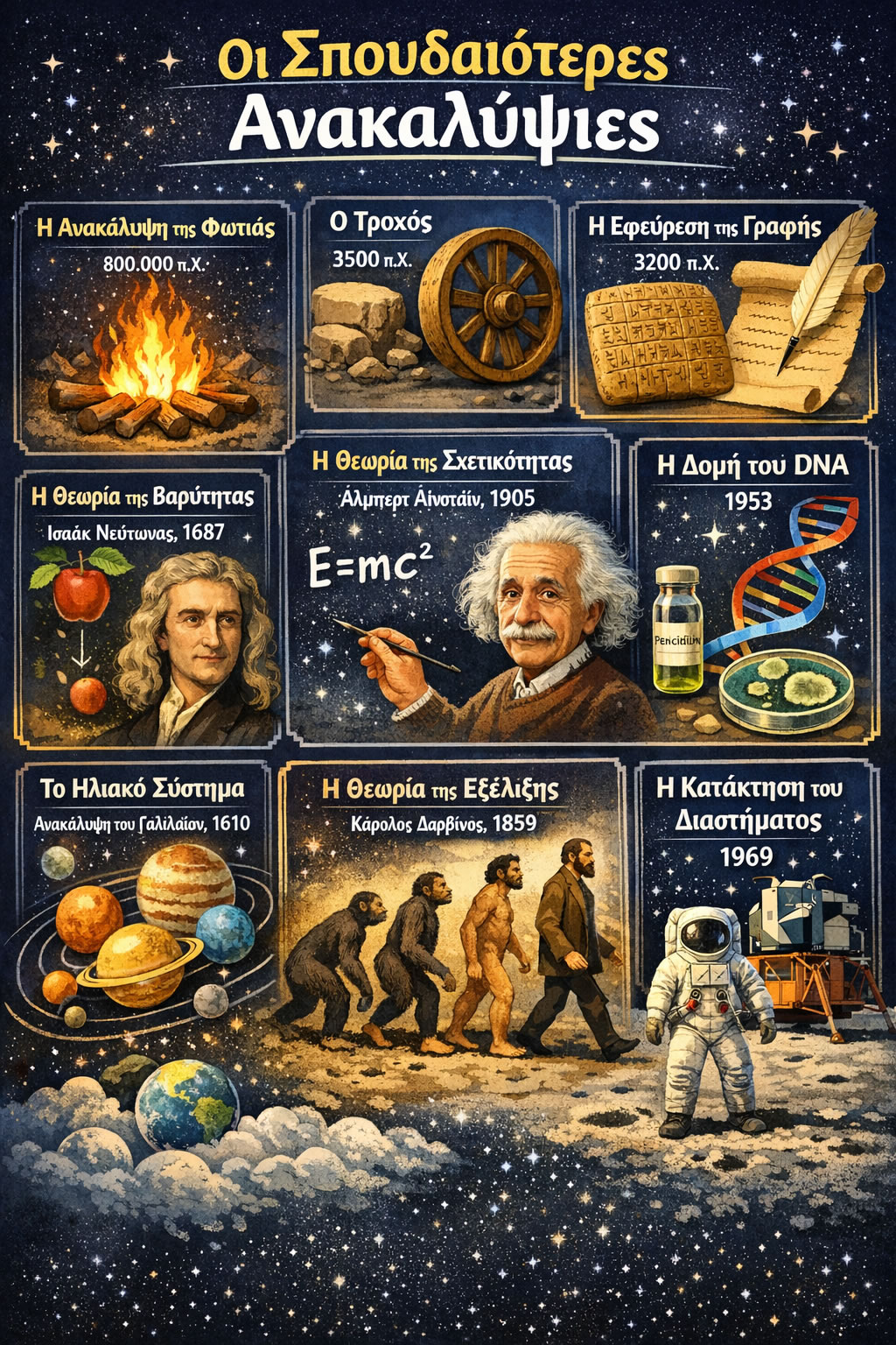 Infographic   oi simantikoteres anakalypseis