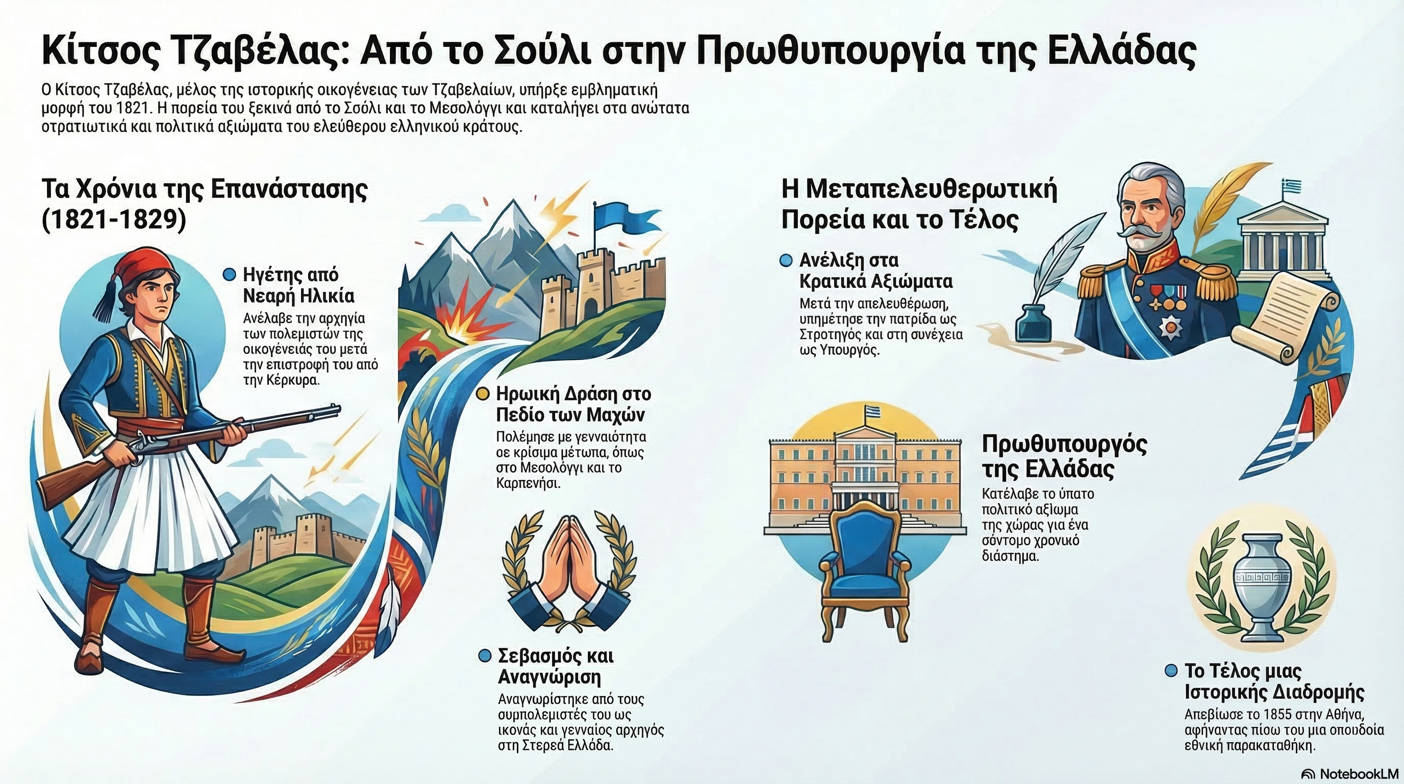 Κίτσος Τζαβέλας   NotebookLM