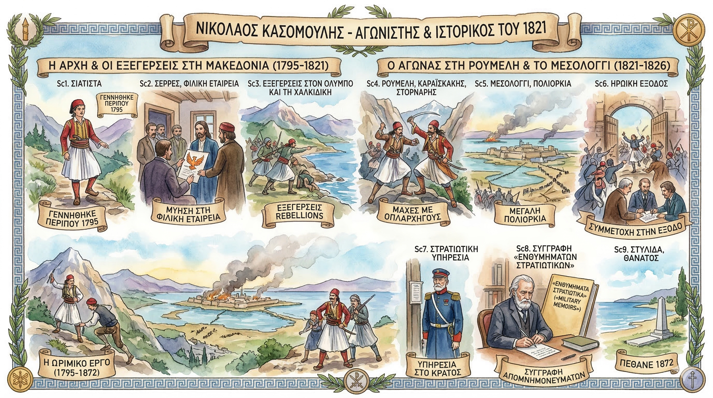 Νικόλαος Κασομούλης   Gemini