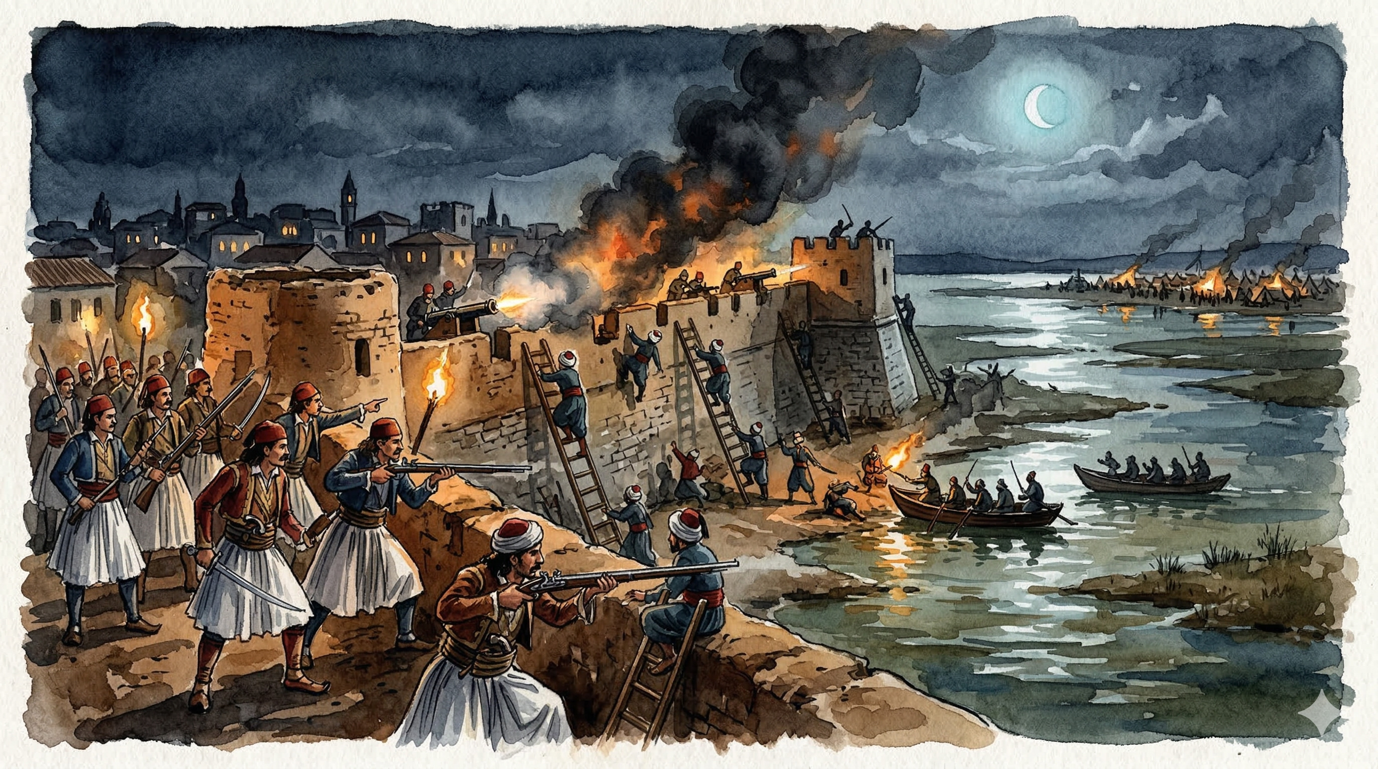 3. Η Πρώτη Πολιορκία του Μεσολογγίου (2)