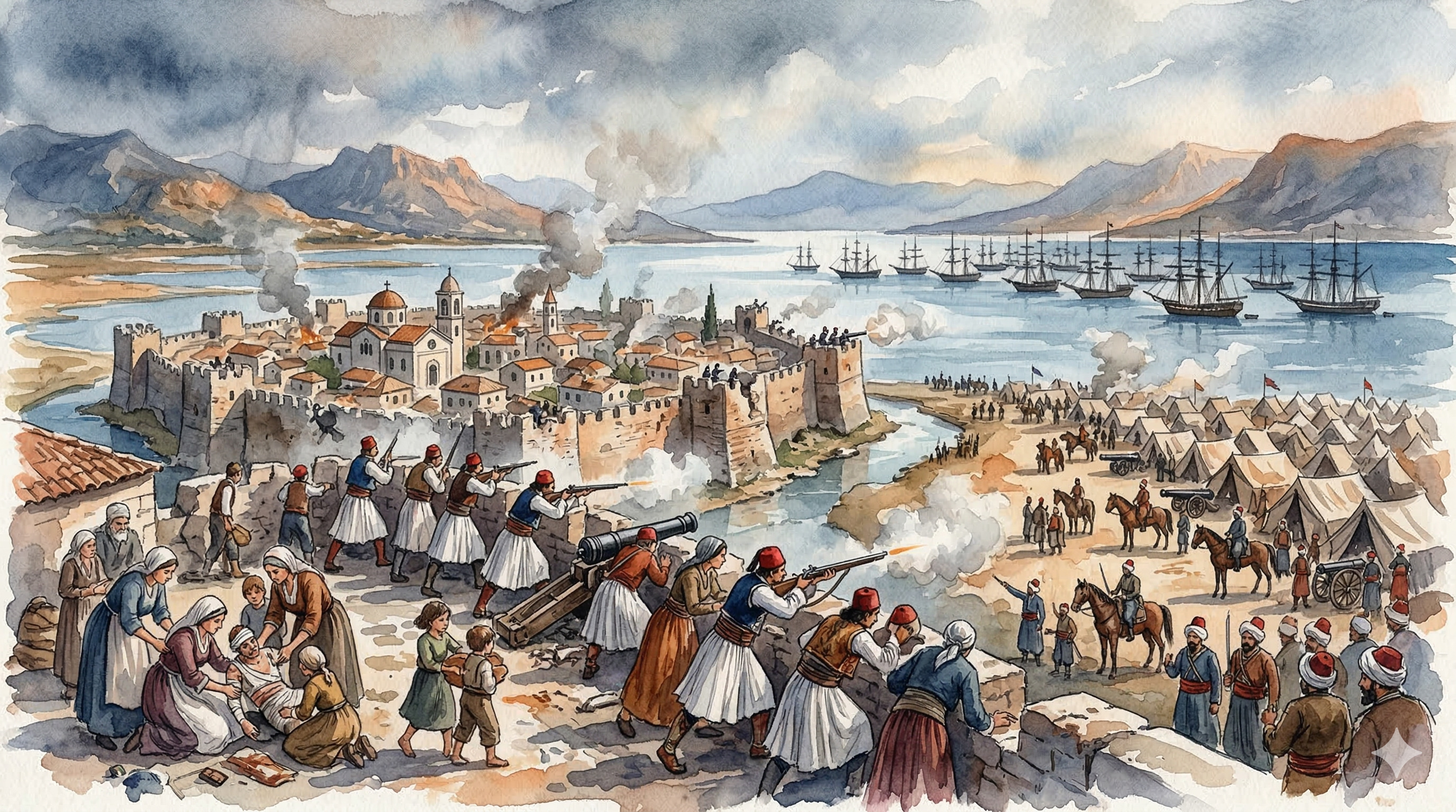 7. Η Μεγάλη Πολιορκία