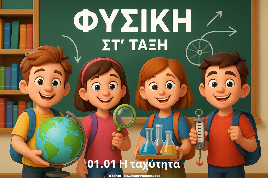 01.01 Η ταχύτητα