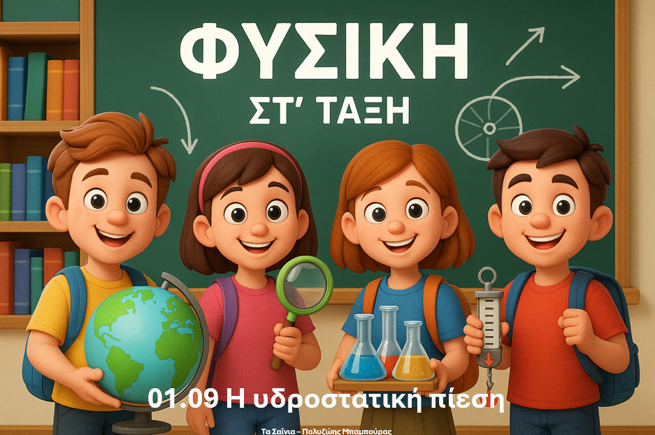 01.09 Η υδροστατική πίεση