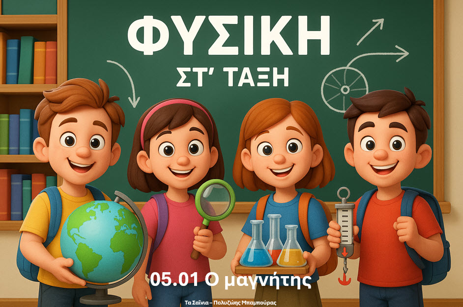 05.01 Ο μαγνήτης