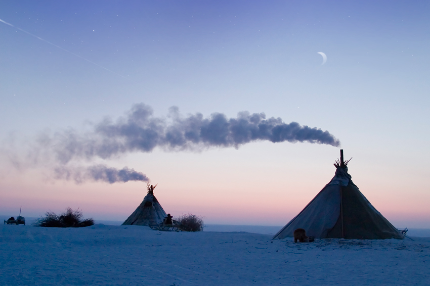 Σκηνές Λαπώνων skines eskimwwn