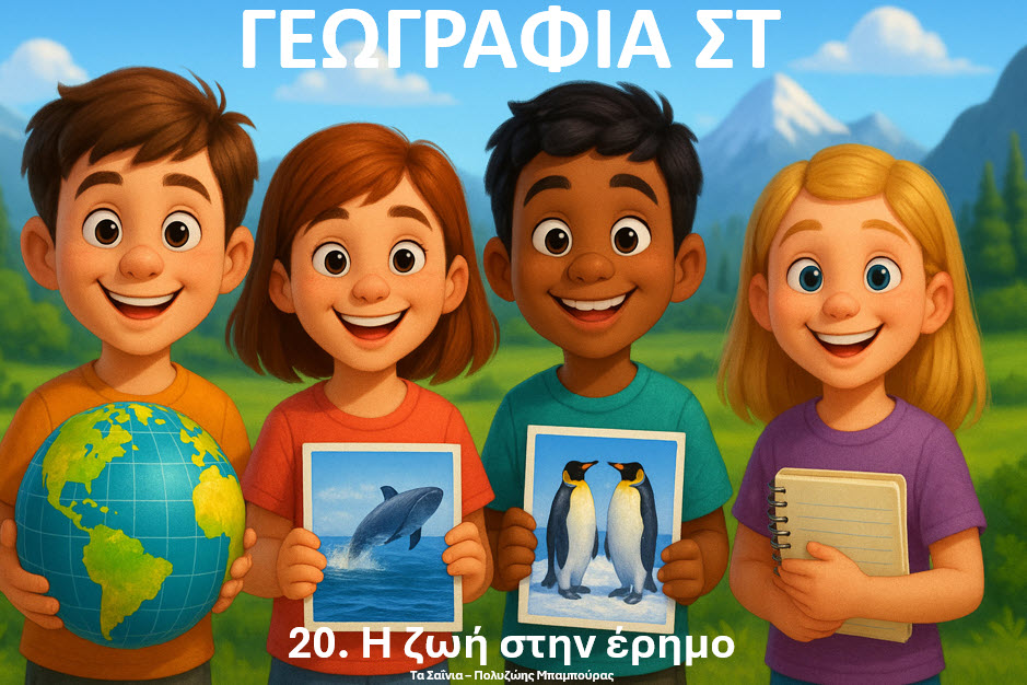 20. Η ζωή στην έρημο