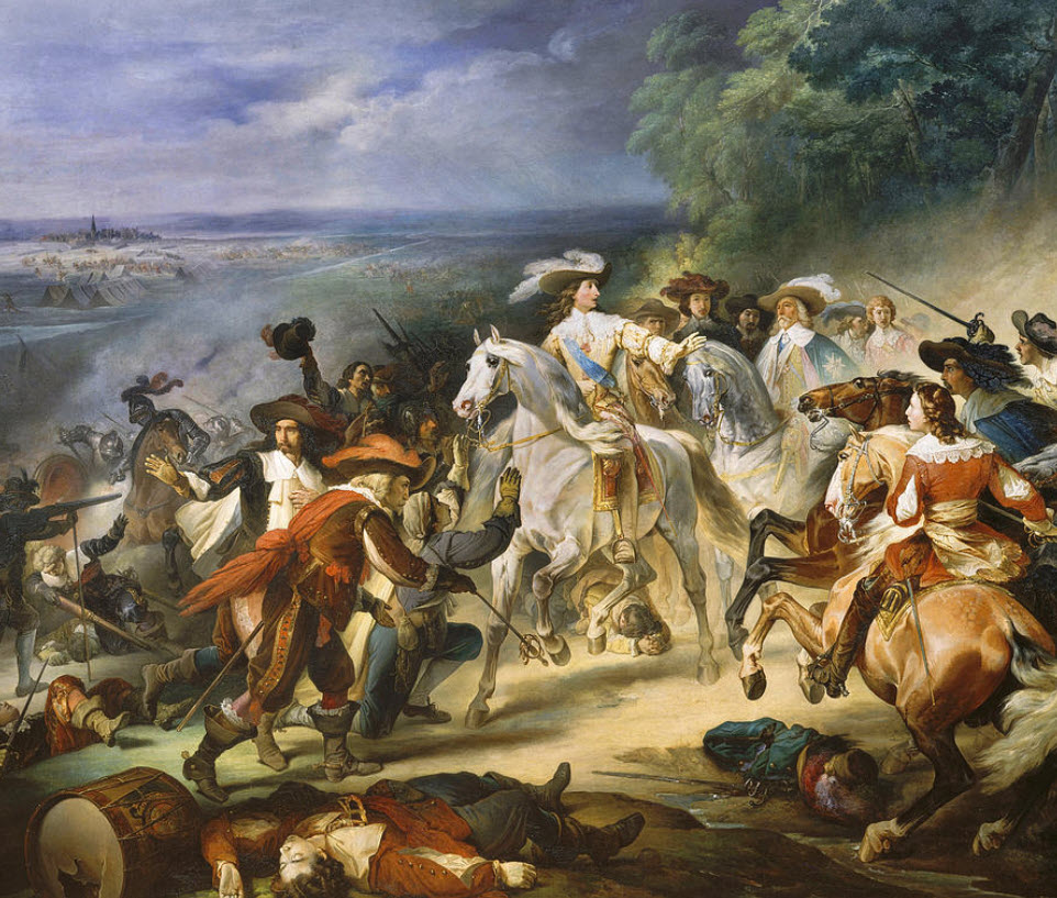 Battle of Rocroi 1643