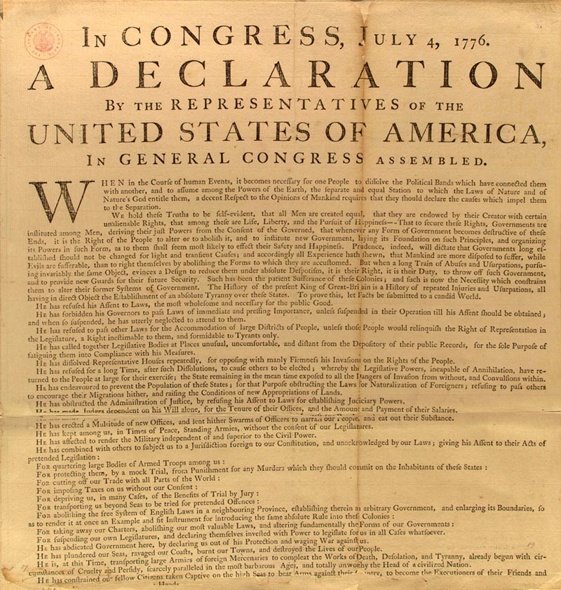Declaration of Indep