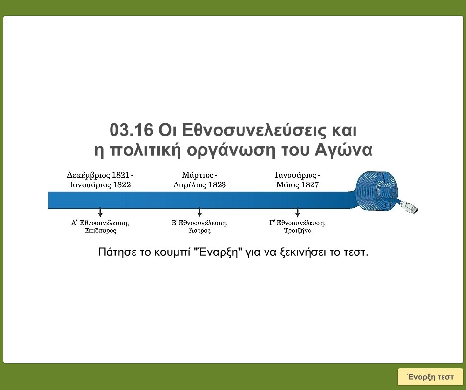 03 16 Oi ethnosynelefseis kai i politiki organwsi tou agwna