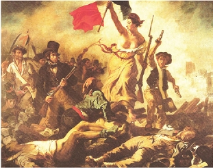 delacroix i eleftheria odigei ton lao