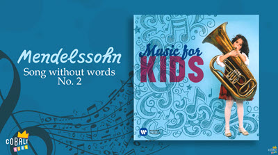 Mendelssohn Song Without Words No 2