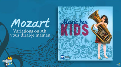 Mozart Variations on Ah  vous dirai je maman
