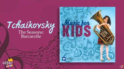 Tchaikovsky The Seasons Barcarolle