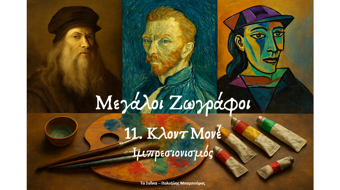 Μεγάλοι Ζωγράφοι   11. Κλοντ Μονέ