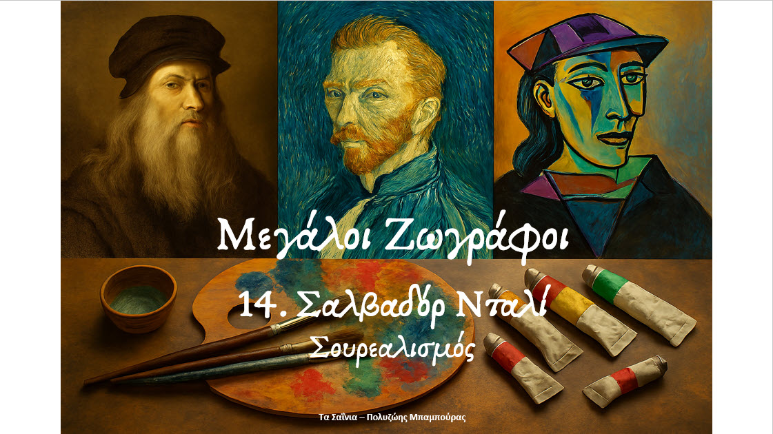 Μεγάλοι Ζωγράφοι   14. Σαλβαδόρ Νταλί